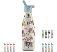 - Bouteille Thermique Enfant - Bouteille D'eau En Acier Inoxydable - 260 Ml - Pet Lover - Boissons Froides 36 Heures Et Chaudes 18 Heures - Finition Peinture Gaufrée - Sans Bpa