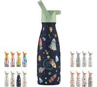 - Bouteille Thermique Enfant - Bouteille D'eau En Acier Inoxydable - 260 Ml - Pet Lover - Boissons Froides 36 Heures Et Chaudes 18 Heures - Finition Peinture Gaufrée - Sans Bpa