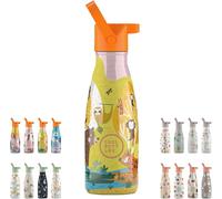 - Bouteille Thermique Enfant - Bouteille D'eau En Acier Inoxydable - 260 Ml - Pet Lover - Boissons Froides 36 Heures Et Chaudes 18 Heures - Finition Peinture Gaufrée - Sans Bpa