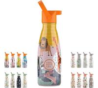 - Bouteille Thermique Enfant - Bouteille D'eau En Acier Inoxydable - 260 Ml - Pet Lover - Boissons Froides 36 Heures Et Chaudes 18 Heures - Finition Peinture Gaufrée - Sans Bpa