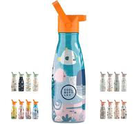 - Bouteille Thermique Enfant - Bouteille D'eau En Acier Inoxydable - 260 Ml - Pet Lover - Boissons Froides 36 Heures Et Chaudes 18 Heures - Finition Peinture Gaufrée - Sans Bpa