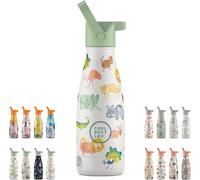 - Bouteille Thermique Enfant - Bouteille D'eau En Acier Inoxydable - 260 Ml - Pet Lover - Boissons Froides 36 Heures Et Chaudes 18 Heures - Finition Peinture Gaufrée - Sans Bpa