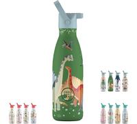 - Bouteille Thermique Enfant - Bouteille D'eau En Acier Inoxydable - 260 Ml - Pet Lover - Boissons Froides 36 Heures Et Chaudes 18 Heures - Finition Peinture Gaufrée - Sans Bpa