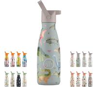 - Bouteille Thermique Enfant - Bouteille D'eau En Acier Inoxydable - 260 Ml - Pet Lover - Boissons Froides 36 Heures Et Chaudes 18 Heures - Finition Peinture Gaufrée - Sans Bpa