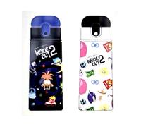 BOUTEILLE THERMIQUE INSIDE OUT KID SEVEN ÉTANCHE 460 ML ACIER INOXYDABLE
