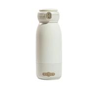 Bouteille Thermique Intelligente, Contrôle de Température 35-55°C, Maintien au Chaud 36h, Chauffe Rapide 3 Minutes, Blanc