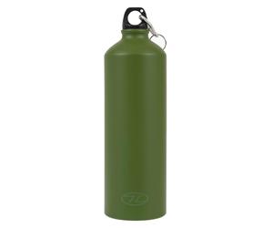Bouteille thermique Outdoor Aluminium Bottle 1 L Highlander - Olive