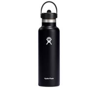 Bouteille thermique Standard Flex Straw Cap 621 ml Hydro Flask - Black