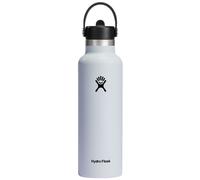 Bouteille thermique Standard Flex Straw Cap 621 ml Hydro Flask - White