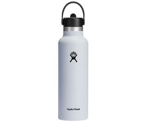Bouteille thermique Standard Flex Straw Cap 621 ml Hydro Flask - White