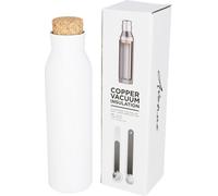Bouteille thermos Avenue Norse, paroi en cuivre, isolation sous vide, avec bouchon PF2165 (taille unique) (Blanc)