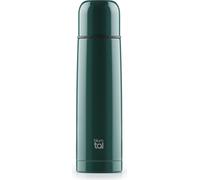 Bouteille thermos Blumtal® 700 ml - Thermos sans BPA pour le chaud et le froid - Bouteille isolante anti-fuite 700ml en acier inoxydable - Vert foncé