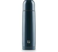 Bouteille thermos Blumtal® 700ml bleue - sans BPA, acier inoxydable, anti-fuite, pour boissons chaudes & froides