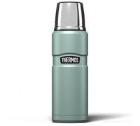 Thermos Bouteille en Acier Inoxydable, Bleu Canard, 470 ML