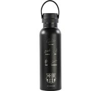 Bouteille Thermos F.C. Barcelona Black Noir Silicone Acier inoxydable