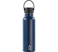 Bouteille thermos F.C. Barcelona bleu marine silicone acier inoxydable