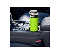 Leifheit Bouteille thermos Flip 600 ml Vert kiwi, tasse thermos, bouteille à café isotherme, bouteille d'eau isotherme, gourde isotherme Vert G