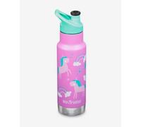 Bouteille thermos Klean Kanteen Insulated Classic Sport Cap 355 ml rose enfant
