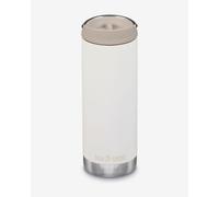 Bouteille thermos Klean Kanteen Insulated TKWide Café Cap 473 ml blanc