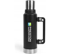 Bouteille thermos Preston 1.4L en acier inoxydable pour la pêche et le camping