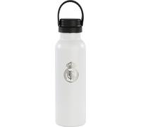 Bouteille Thermos Real Madrid C.F. Blanc Gris Polyester Silicone Acier inoxydable