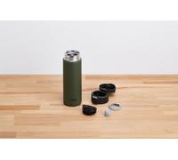 Bouteille Thermos Tiger - Série inox MKA BioGuard+ - Antibactérien avec SuperClean Plus - Vert Mousse 480ml