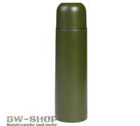 Thermos en acier inoxydable 1 L Mil-Tec - Olive