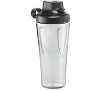 Bouteille To-go Bosch 0,6 L Noir, Transparent