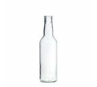 Bouteille universelle 350 ml, verre, ouverture : PP 31,5