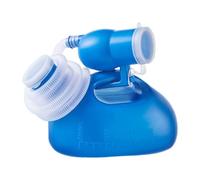 Bouteille Urinaire pour Homme,2000ml Bouteille Urine Masculine Portable - Recueil Urinaire Nuit Camping Voyage,Utilisation en Voiture Camping-Car Hôpitaux Longs Trajets