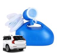Bouteille Urinaire pour Homme,Récipient de Voyage Antifuite 2L - Recueil Urinaire Nuit Camping Voyage | Utilisation en Voiture Camping-Car Hôpitaux Longs Trajets