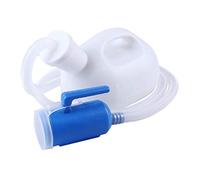 Bouteille urinaire, Urinoir for hommes avec tasse d'urine Portable à main 2000 Ml fuite de grande capacité-grand support de pipi en plastique