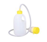 Bouteille urinaire, Urinoir for lit masculin, conteneur de Drainage nocturne, collecteur d'urine avec Tube for urinoirs for hommes, 1700 ML