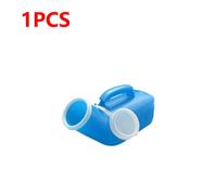 Bouteille Urinoir En Plastique Avec Couvercle Pour Homme,Contenant Pour Pipi,Urinoir Masculin,Optique,1200ml,1 À 5 Pièces - Type 1pcs