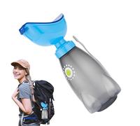 Bouteille urinoir féminine - Entonnoir urinoir féminin | Dispositif d'urine féminin robuste avec couvercle, anti-déversement, grande capacité pour usage domestique et voyage