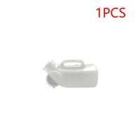 Bouteille Urinoir Mobile Avec Poignée Pour Homme,Capacité 1200ml,1 À 5 Pièces,Pour Voyage,Camping,Toilettes,Pour Personnes Handicapées - Type 1pc White