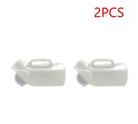 Bouteille Urinoir Mobile Avec Poignée Pour Homme,Capacité 1200ml,1 À 5 Pièces,Pour Voyage,Camping,Toilettes,Pour Personnes Handicapées - Type 2pcs White
