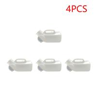 Bouteille Urinoir Mobile Avec Poignée Pour Homme,Capacité 1200ml,1 À 5 Pièces,Pour Voyage,Camping,Toilettes,Pour Personnes Handicapées - Type 4pcs White