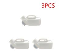 Bouteille Urinoir Mobile Avec Poignée Pour Homme,Capacité 1200ml,1 À 5 Pièces,Pour Voyage,Camping,Toilettes,Pour Personnes Handicapées - Type 3pcs White