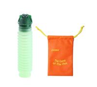 Bouteille Urinoir Pliable Portable De 600ml Pour Enfants, Urinoir De Voyage En Plein Air, Urinoir D'urgence, Sac D'urine Avec Entonnoir