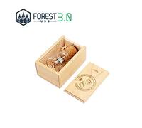 Bouteille USB en Liège Décoration Mariage… (32 Go 3.0, avec Coffret)