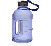 Bouteille Versa 950 ml bleu silicone polyéthylène polystyrène 10 x 20 x 10 cm