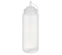Bouteille verseuse souple blanche 1,025 L - Aps