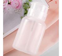 Bouteille Vide De 250ml Pour Nail Art, 1 Pièce, Distributeur De Pompage, Nettoyant, Dissolvant De Vernis, Bouteille Fendue, Nouveau