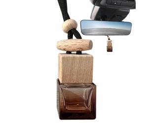 Bouteille vide de diffuseur de voiture pendentif de voiture | Bouteille d'aromathérapie décorative de voiture pour conducteurs féminins pour conduite quotidienne et voyage pour berlines