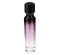 Bouteille Vide De Voyage En Verre Violet De 55ml/100ml, Avec Traitement Noir/Pompe Pour Lotions D'aromathérapie, Gels De Beauté, Sérums
