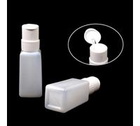 Bouteille Vide En Plastique Pour Dissolvant De Vernis À Ongles, Bouteille De Pompe À Pression Pour Alcool Liquide, Nettoyant Pour Gel Uv, Nail Art, 1 Pièce
