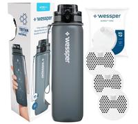 Bouteille - WESSPER - Activemax Triline - 1L - Tritan - Filtre Actitex™ 3 pièces