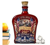 Bouteille Whisky - Flasque Alcool Collection - Objets De Collection Pour Bouteilles D'Alcool - Présentation Pour Salle À Manger Bar Fête Vitrine Étagères