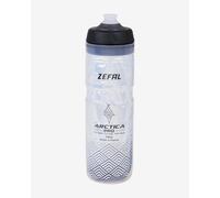 Zéfal Bidon vélo Arctica Pro – 750 ml isotherme, inodore et étanche – Argenté/Noir